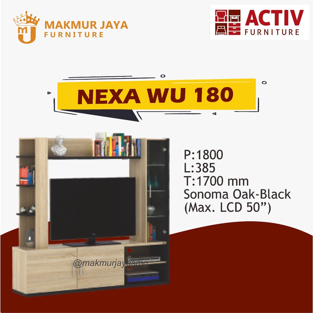 RAK TV ACTIV NEXA WU 180