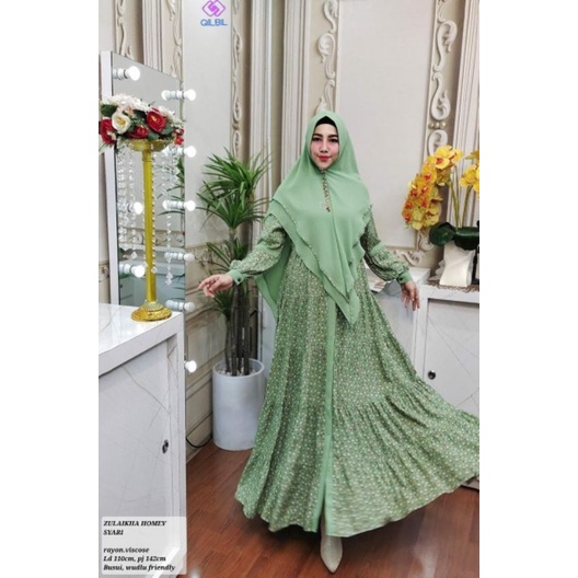 ZULAIKHA HOMEY SYARI ori by QILBIL