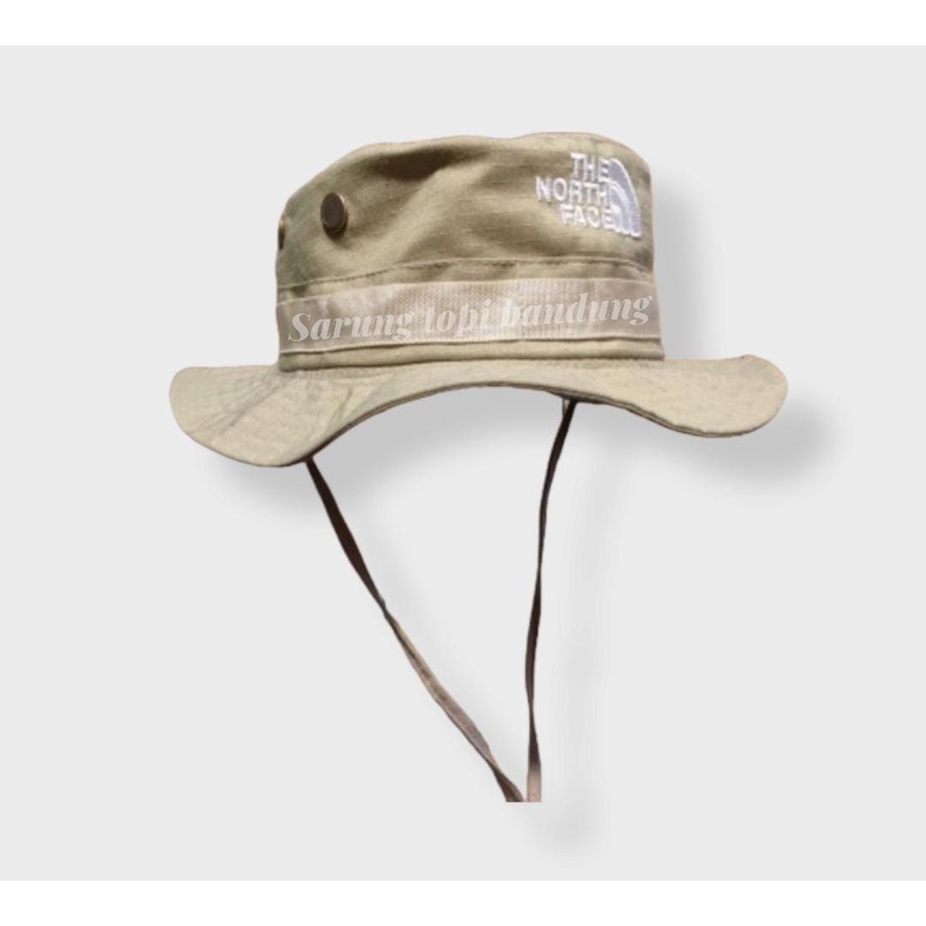 Topi rimba the north face pria wanita outdoor topi gunung tali distro topi hiking tnf