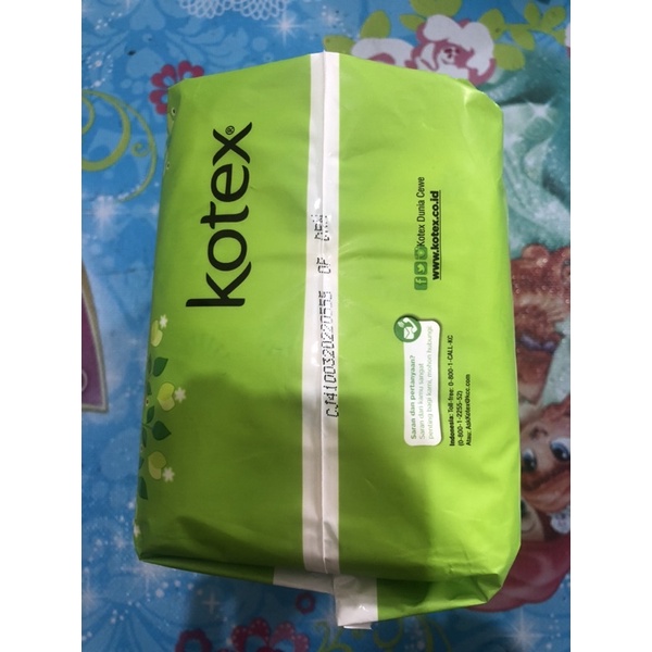 KOTEX Daun Sirih OVERNIGHT WING Ijo