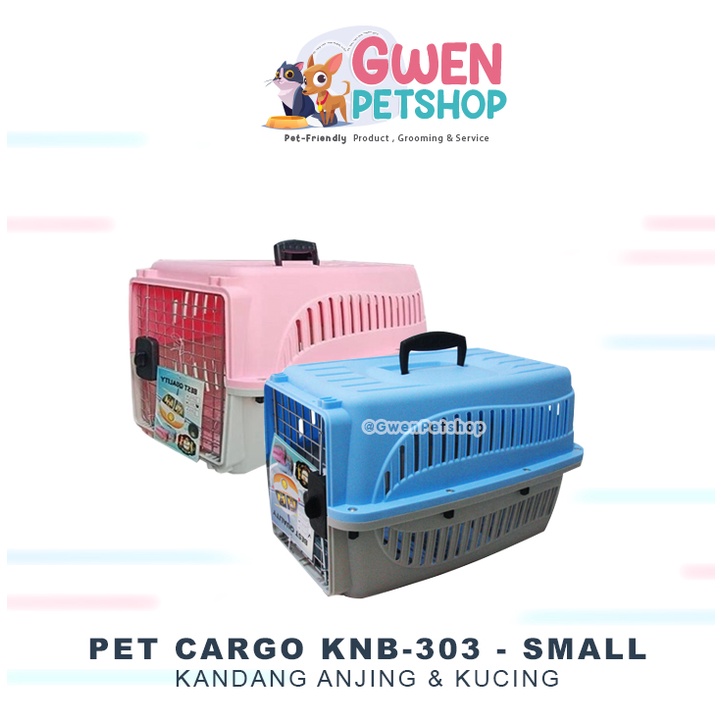 KENNEL BOX SMALL KNB-303 pet cargo tas kandang travel anjing kucing