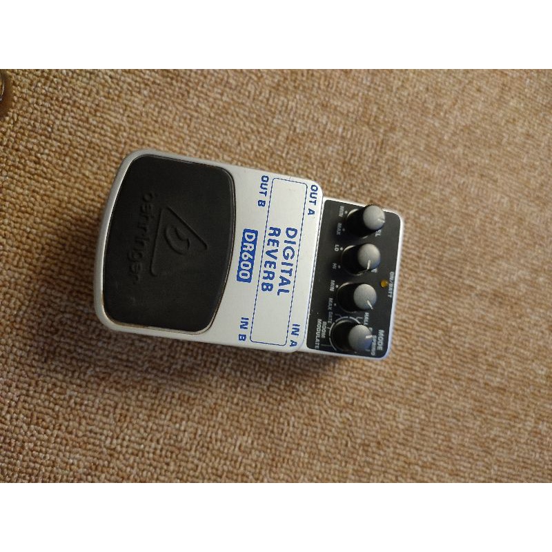 efek behringer dd400 dan behringer dr600