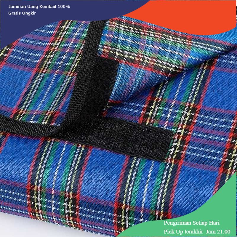 TD - PR VILEAD Matras Camping Lipat Oxford Waterproof Picnic Blanket 1.5x2 m - V15