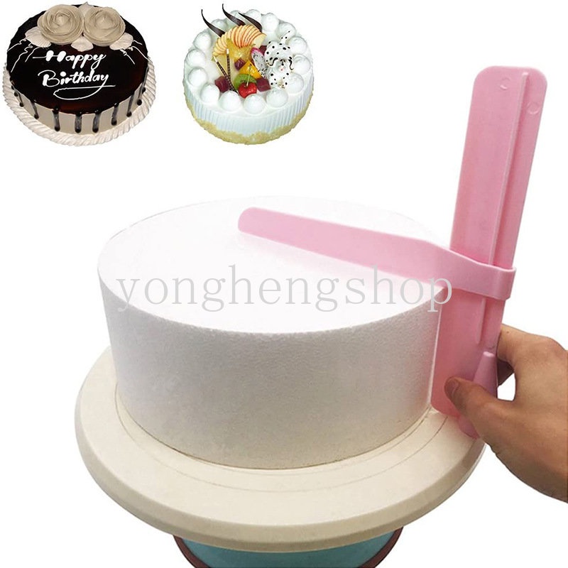 Spatula Pengikis Krim Mentega Fondant Kue Dapat Disesuaikan Untuk Aksesoris Dapur