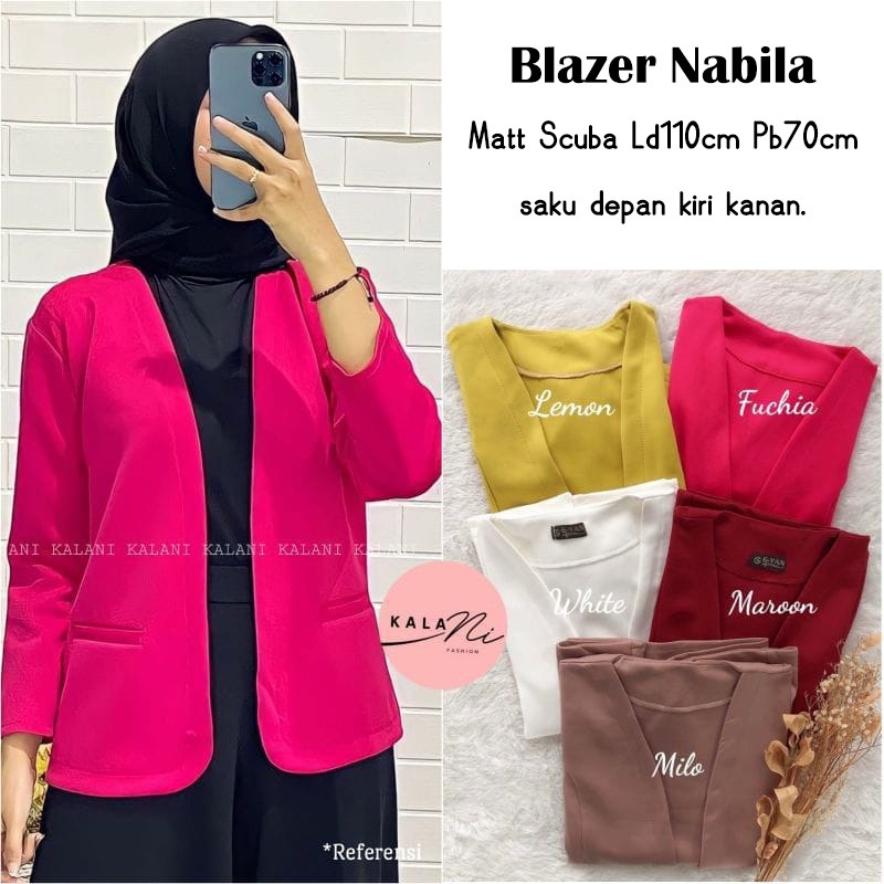 Blezer Secuba Wanita Import / Blezer Wanita Korea