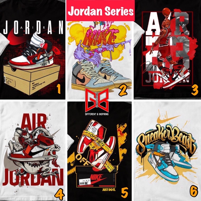 KAOS JORDAN KAOS NIKE JORDAN BAJU JORDAN NIKE KAOS DISTRO