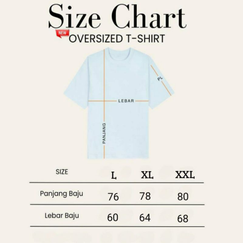 Kaos Oversize Pria Cotton Combed 24s Atasan Tshirt Pria Oversize Happier