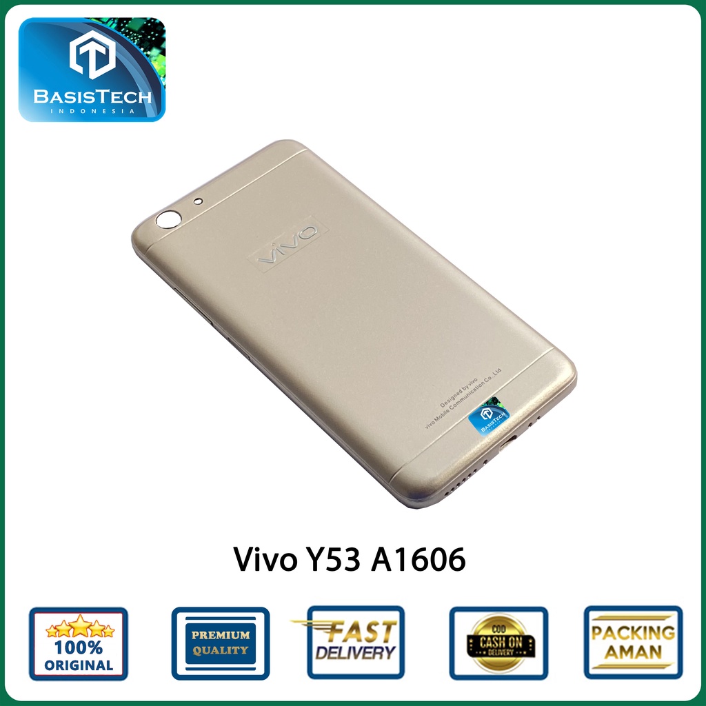 BACK COVER BACKDOOR VIVO Y53 A1606 ORIGINAL QUALITY