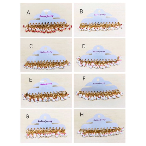 RMK035. Grosir anting xuping anak PER 1 LUSIN ( 12 PASANG ) lapis emas