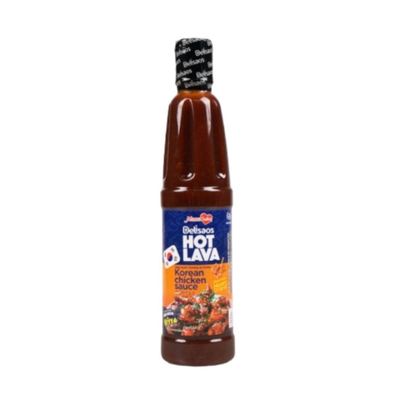 

Mama Suka Delisoius Hot Lava Korea Spicy Original 320 gr