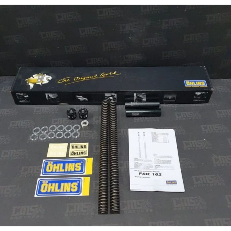 Per shock sok shok Spring Kit Per Shock DepanMerk Ohlins
For Yamaha Xmax 250 New Top Cap 2021 Up
Cod