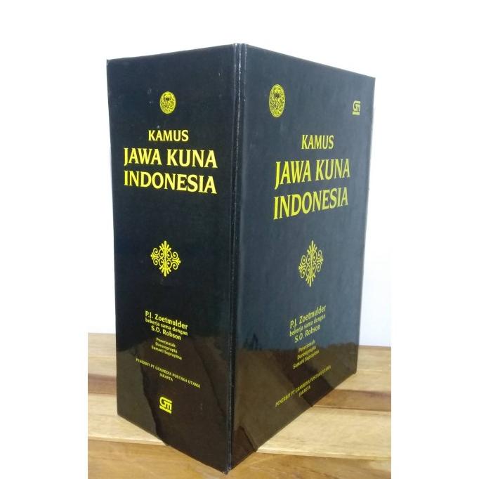 Kamus Jawa Kuna Indonesia - Zoetmulder