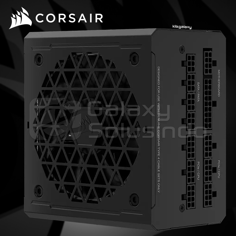 Corsair RM1000e 1000Watt 80 Plus Gold Certified Fully Modular Power Supply