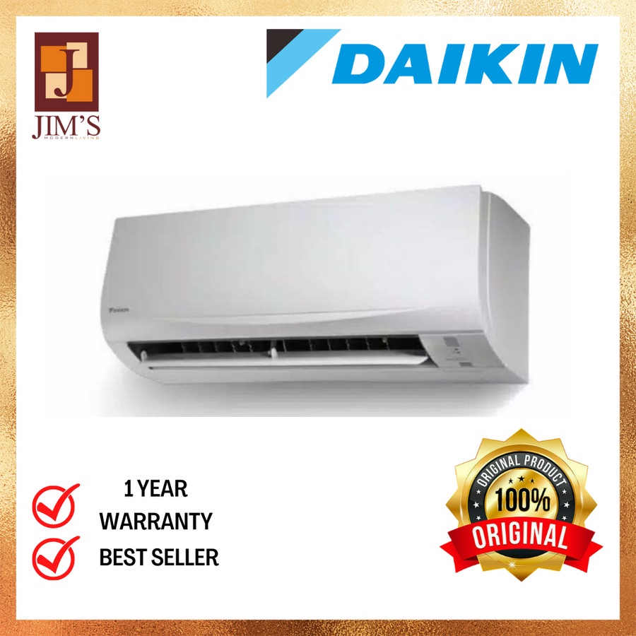 AC DAIKIN 1 PK FTP25AV14 MALAYSIA