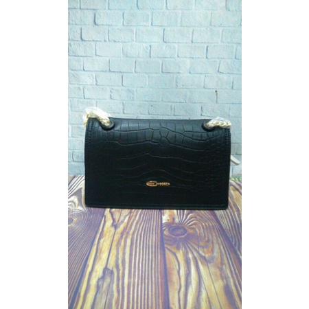 tas emsio 0706-0984 warna hitam