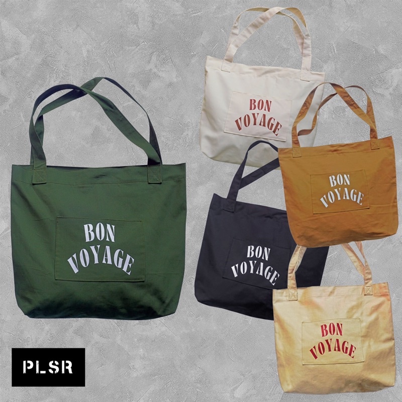 TOTEBAG KANVAS PRIA WANITA MURAH