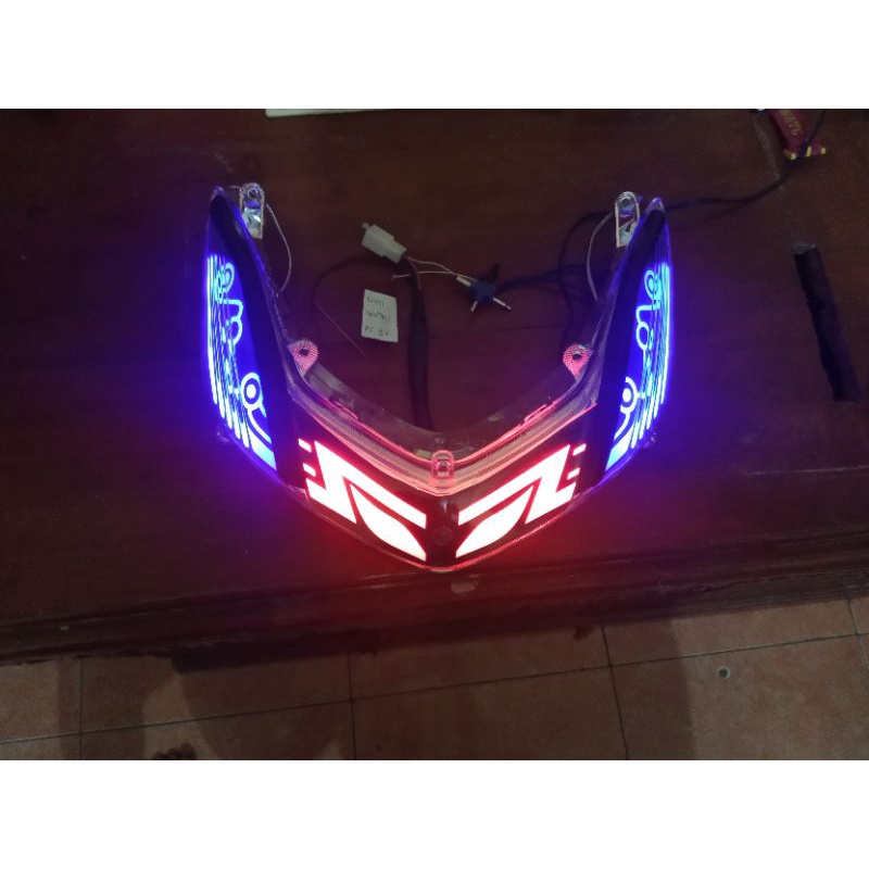 led audi sen custom mio smile