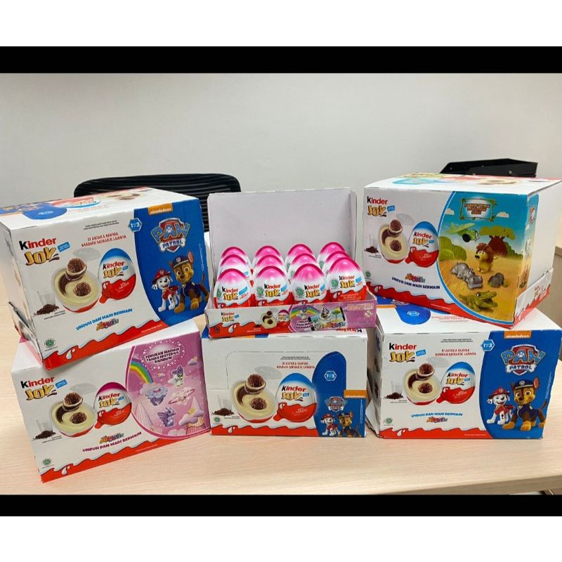 

kinder joy ed januari 2023