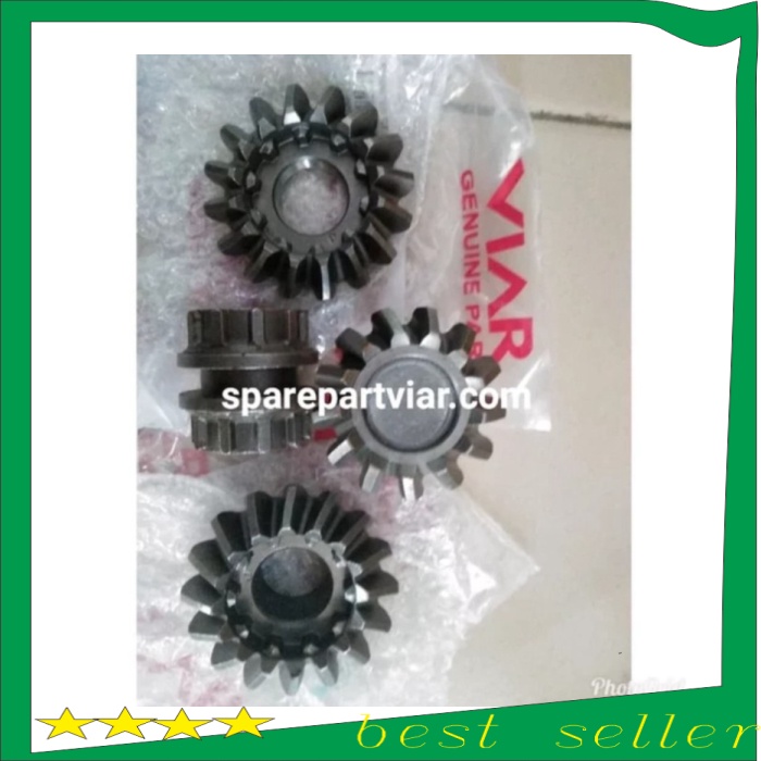gear Set Gearbox maju mundur reverse gear viar karya 150 200