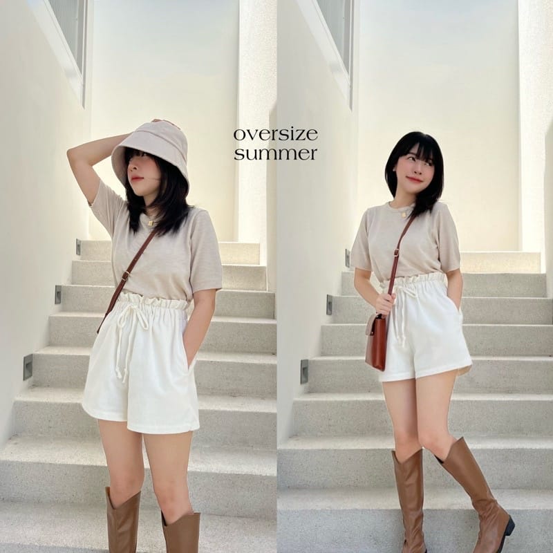 BEFAST - ZEC OOTD Celana Pendek DILIA / Short Pant Kylie / Hotpants Wanita Keluaran Terbaru / Pakaian Santai Remaja ABG / Celana Pendek Casual Wanita / Fashion Kekinian Ala Style Wanita Korean / Hotpants Terlaris / Trendy