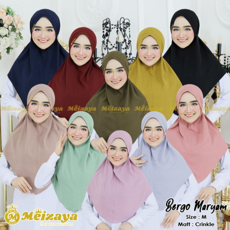 Bergo Maryam non pet by MEIZAYA