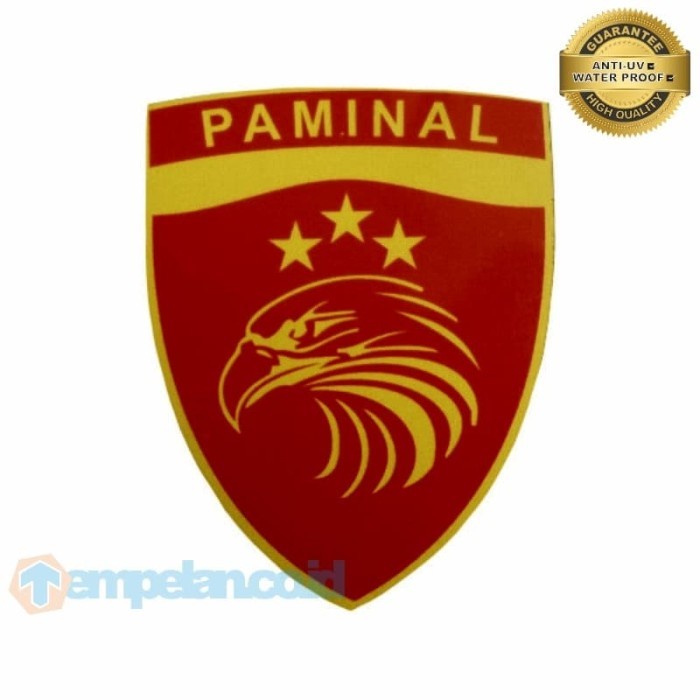 STIKER PAMINAL POLRI