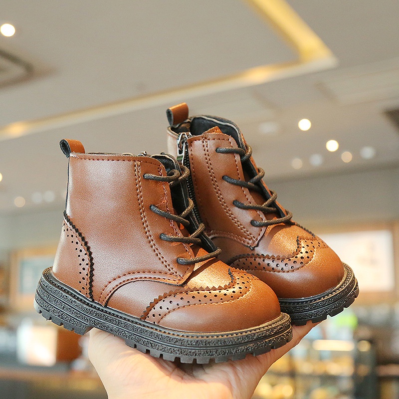 223 NEW Sepatu boots / boot coboy anak premium quality