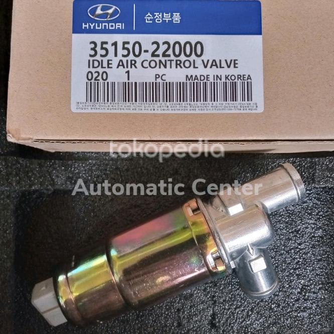 Isc Iscv Actuator Idle Speed Control Accent Elantra Kia 35150-22000