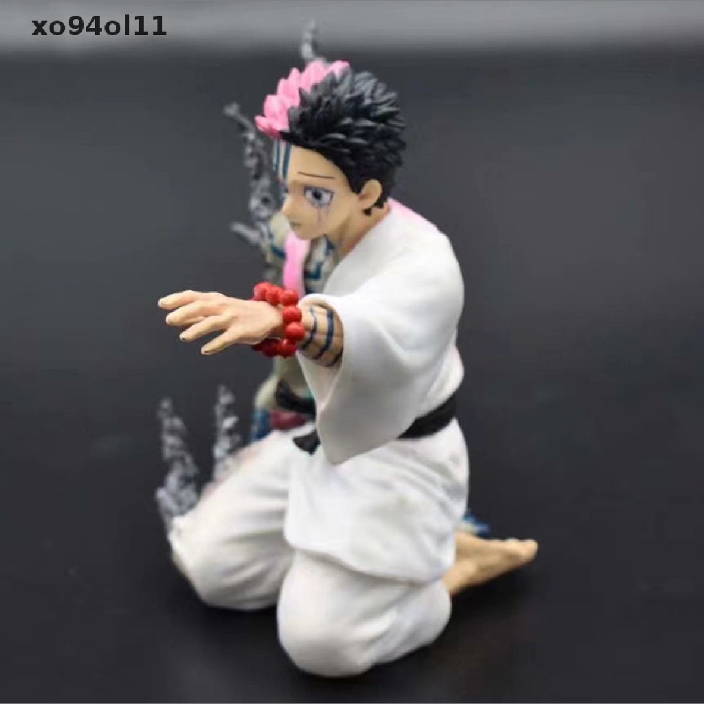 Xo Action Figure Karakter Anime Demon Slayer Akaza Kituki Akaza Ukuran 17cm OL