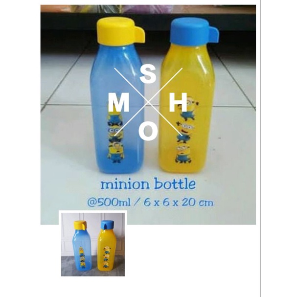 Minion botol 500ml Tupperware