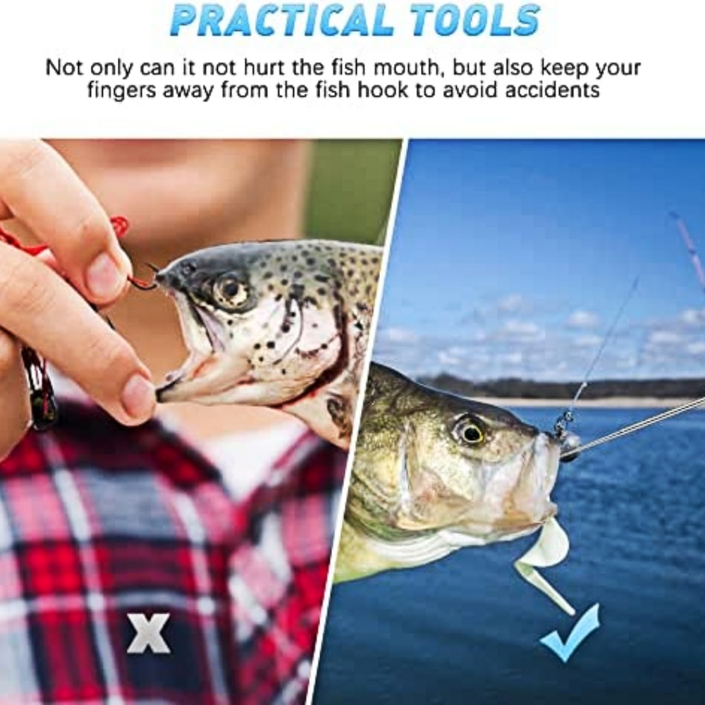 Alat Pelepas Kail Pancing Bahan ABS + Stainless Steel Panjang 16cm