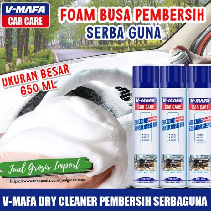 All Clear Interior Mobil Foam Pembersih Serbaguna