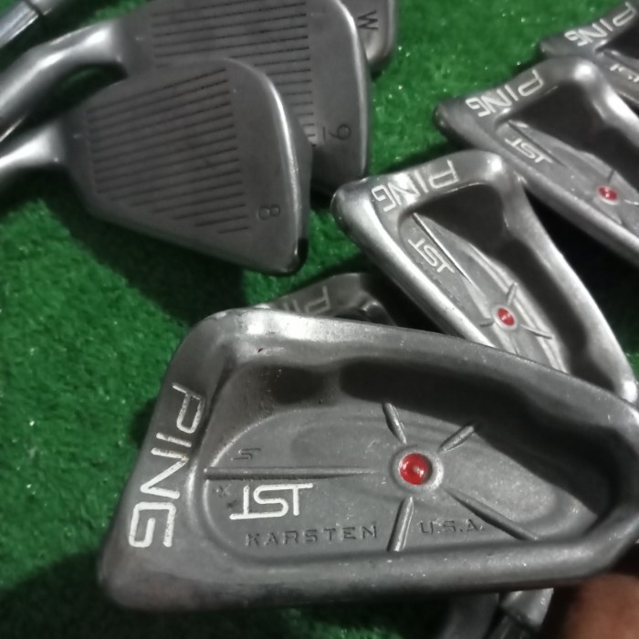 STIK GOLF IRON SET PING KARSTEN