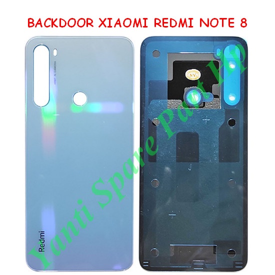 Backdoor Tutup Belakang Xiaomi Redmi Note 8 Original Terlaris New