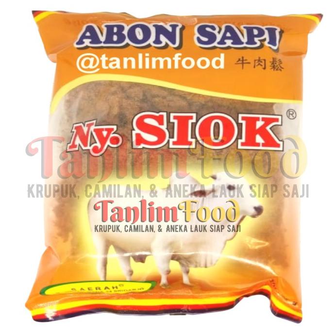 

ABON DAGING SAPI Ny Siok 250gr - TanlimFood