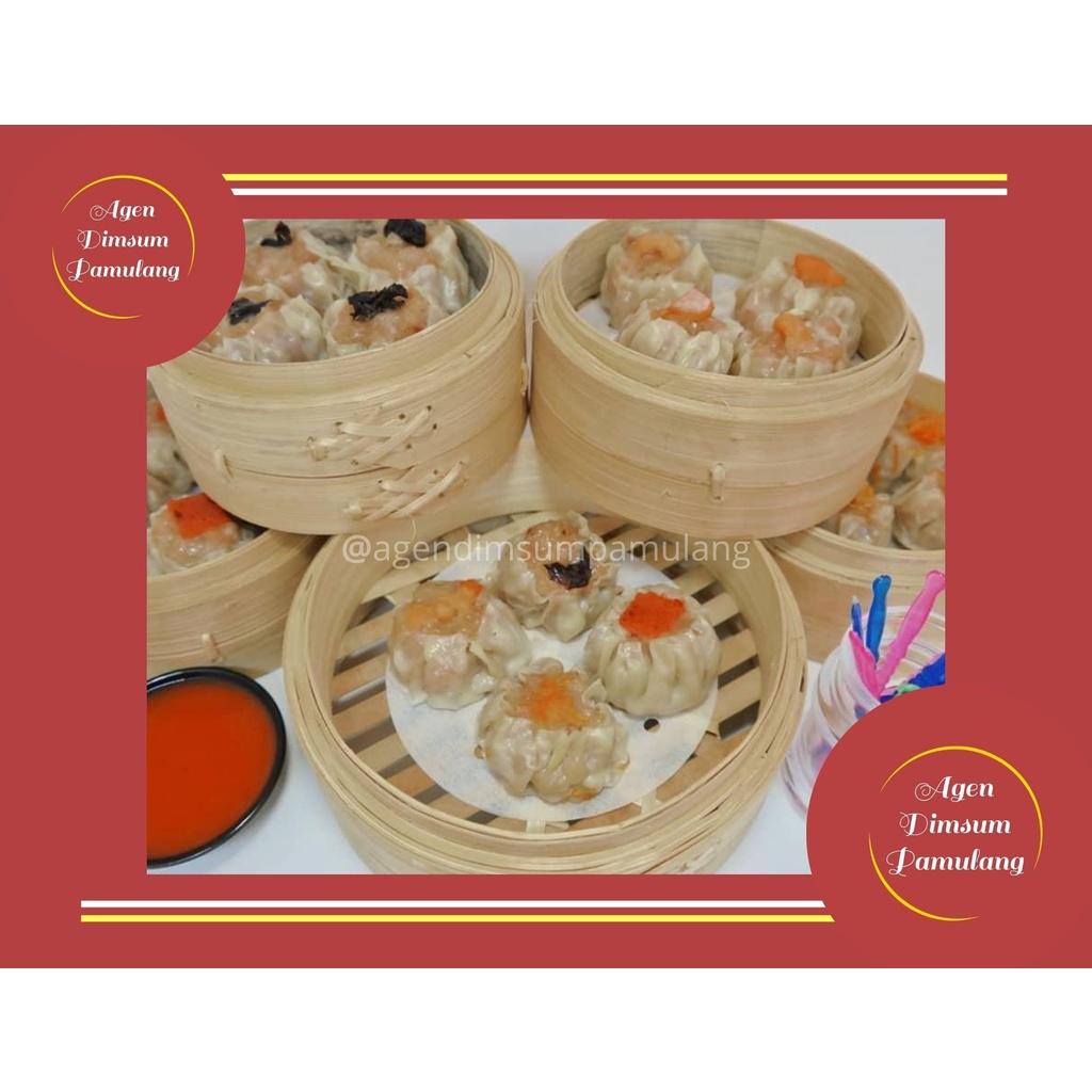 

Frozen dimsum beku isi 10, 20 dan 50 murah open reseller