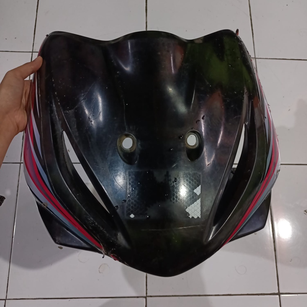 Cover tameng body depan Honda Revo absolute revo 110 Original copotan motor