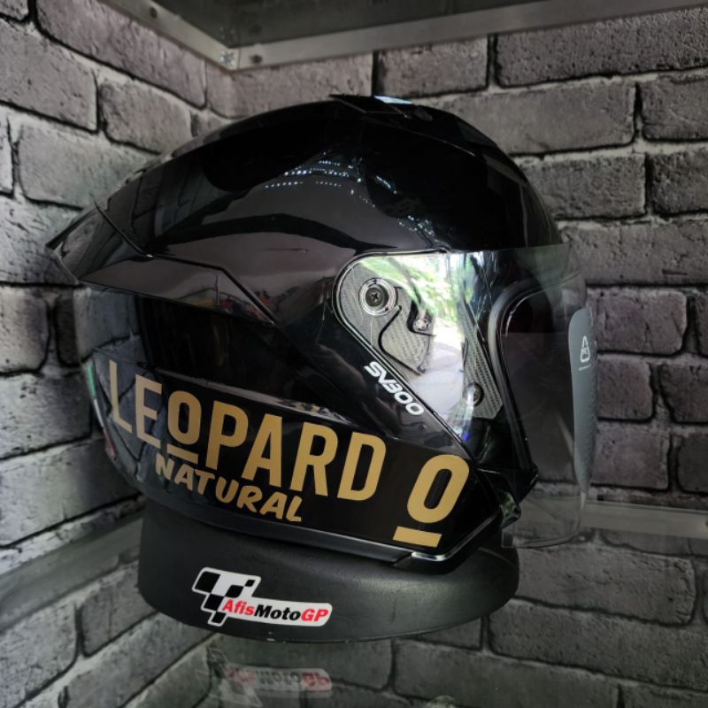 Rsv sv300 leopard black glossy leopard hitam glossy