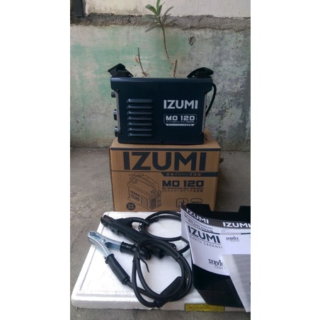 MESIN LAS IZUMI MO120 450WATT 120A