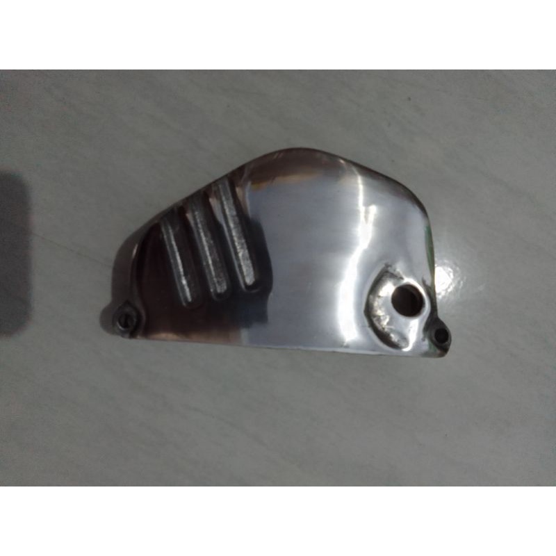 COVER TUTUP GIR GEAR  DEPAN SATRIA  LUMBA 2 TAK RGV