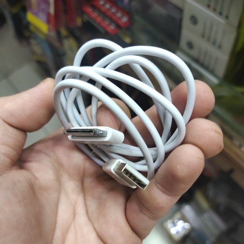 KABEL DATA UJUNG LEBAR MANTUL HARGA PABRIK KOMPATIBEL IP 2 3 4, IPD