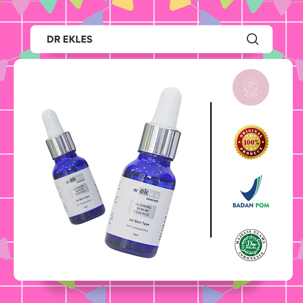 dr Ekles Skincare - Glowing Serum Essence