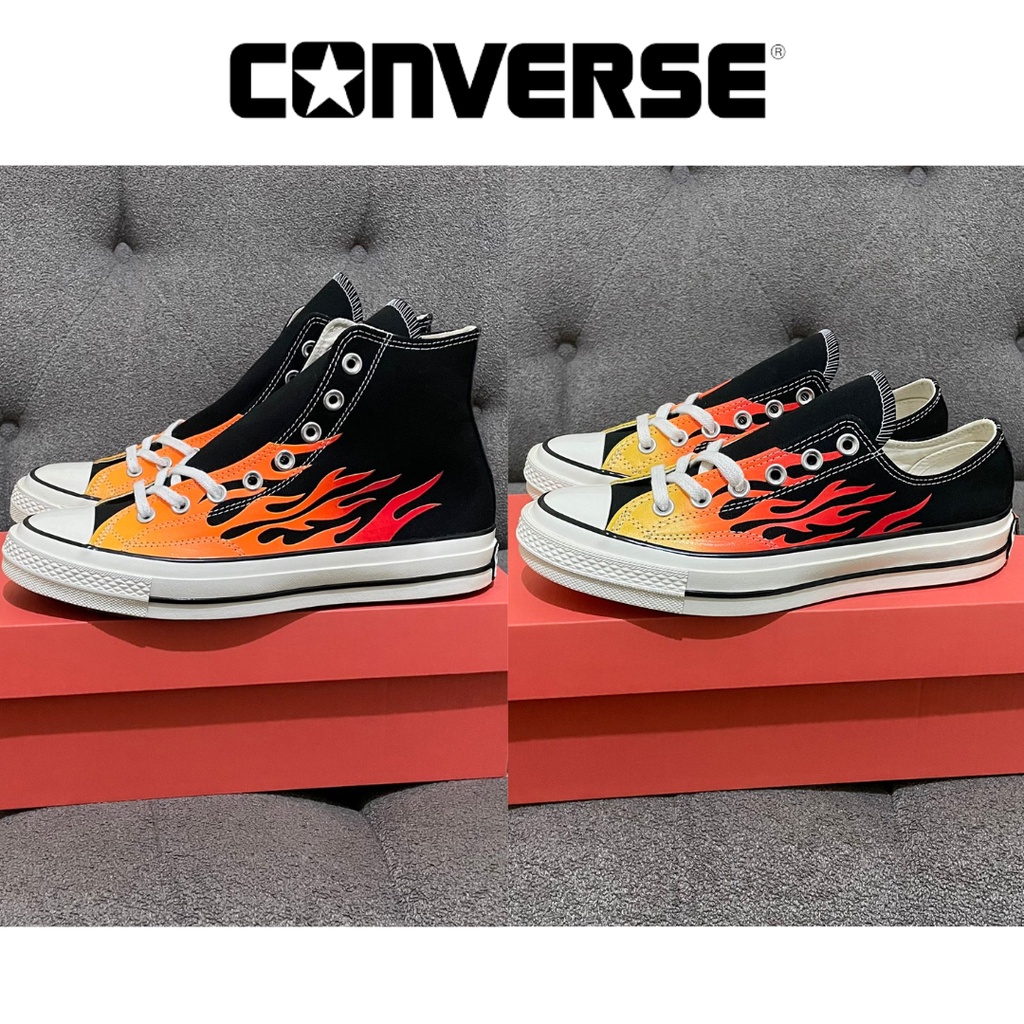 CONVERSE 70's HIGH / LOW FLAME ORIGINAL 100%