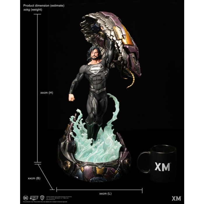 Statue XM Studios 1/6 Recovery Suit Superman Rebirth