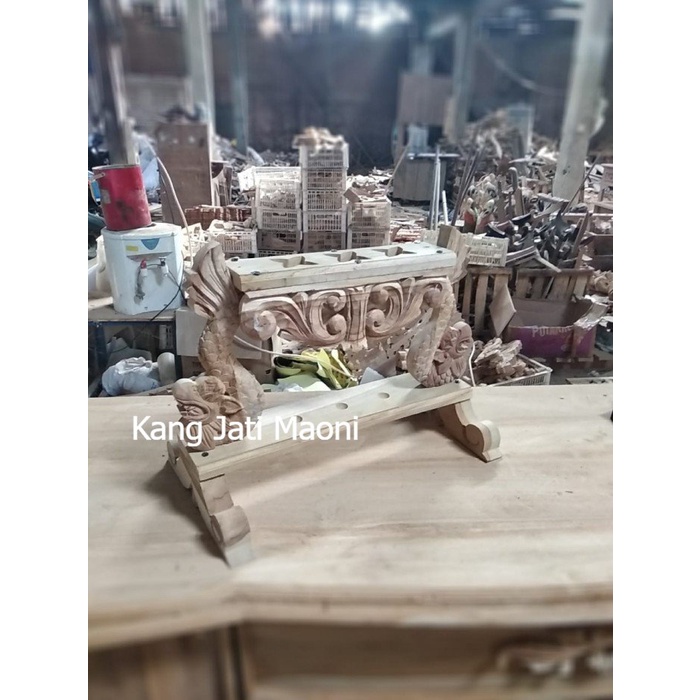 Jagrak keris patrem betok isi 3 hrg pengrajin FA2710 KJM