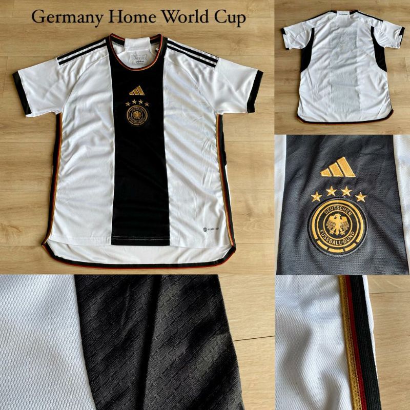 PROMO Jersey Jerman Home Piala Dunia 2022