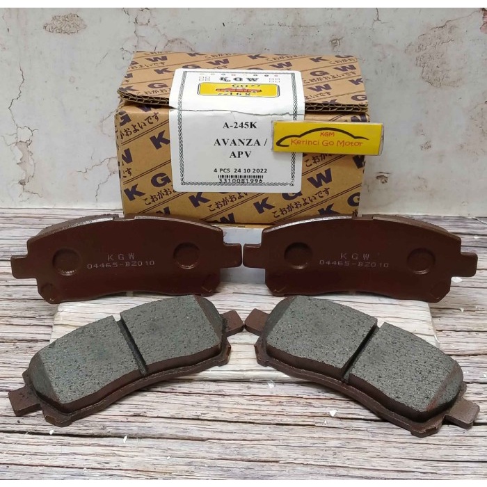 BRAKE PAD KAMPAS REM DEPAN TARUNA APV KGW A-245