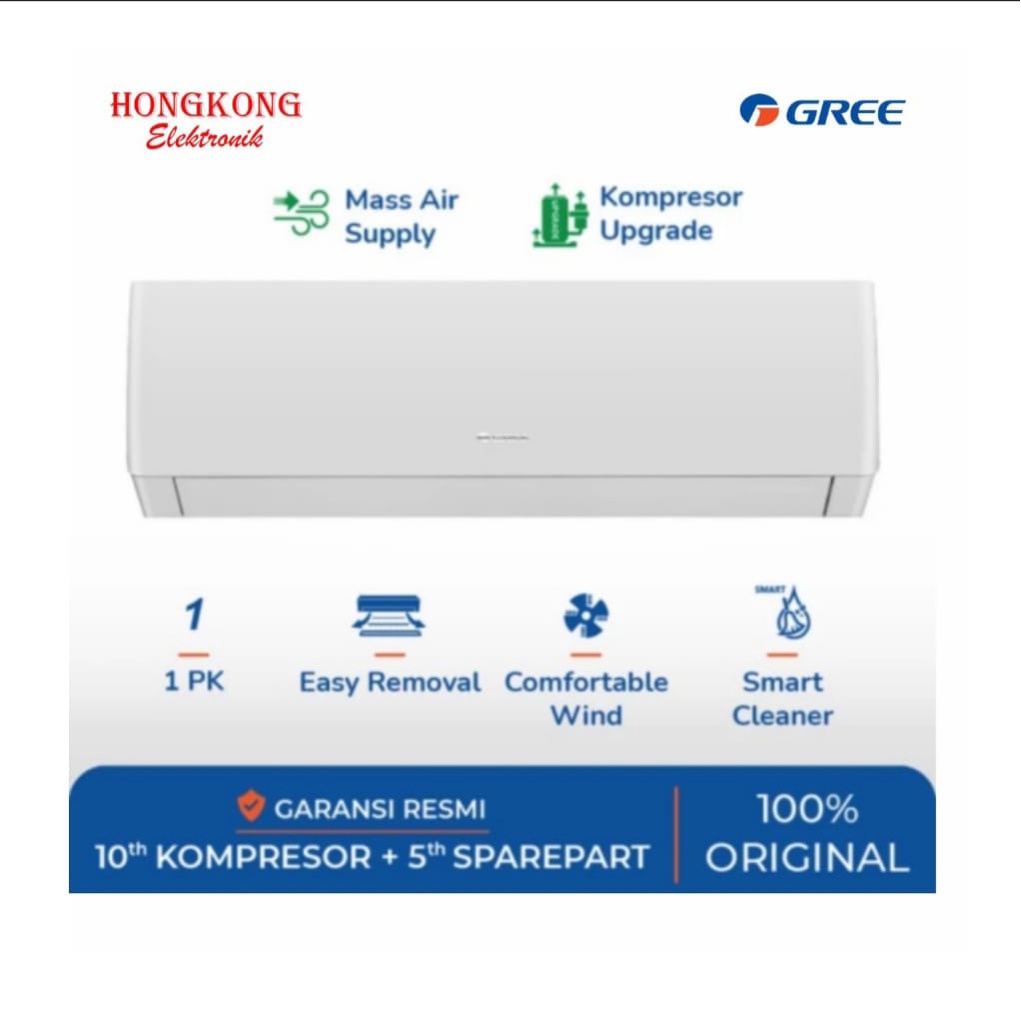 AC GREE 1 PK GWC-09M005 STANDART