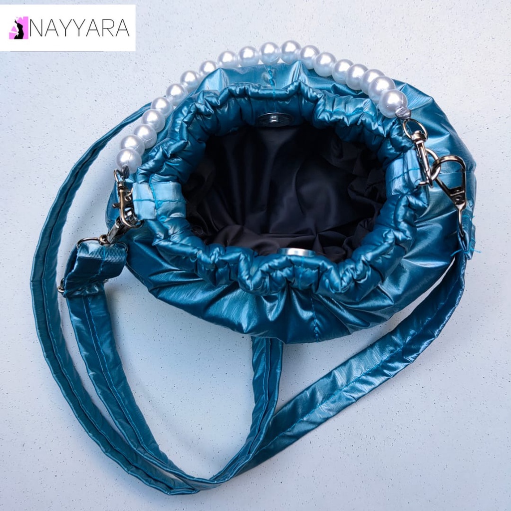 NAYYARA | Puffy Bag | Tas Selempang Tas Wanita Terbaru | goodqwality