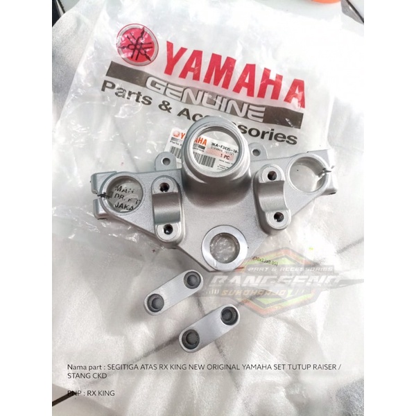 SEGITIGA ATAS T ATAS RX KING NEW ORIGINAL SET TUTUP NON ORIGINAL
